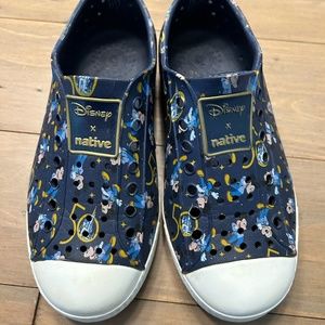 Disney x Native Collab Slip on Shoes